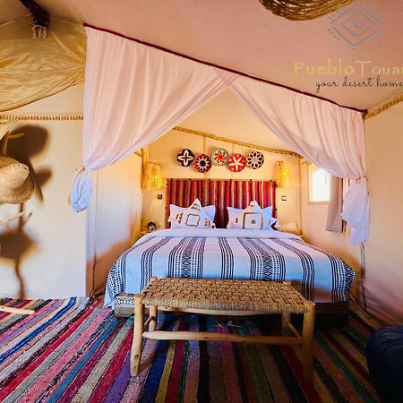 Pueblo Touareg - Private Tents Merzouga Exteriör bild
