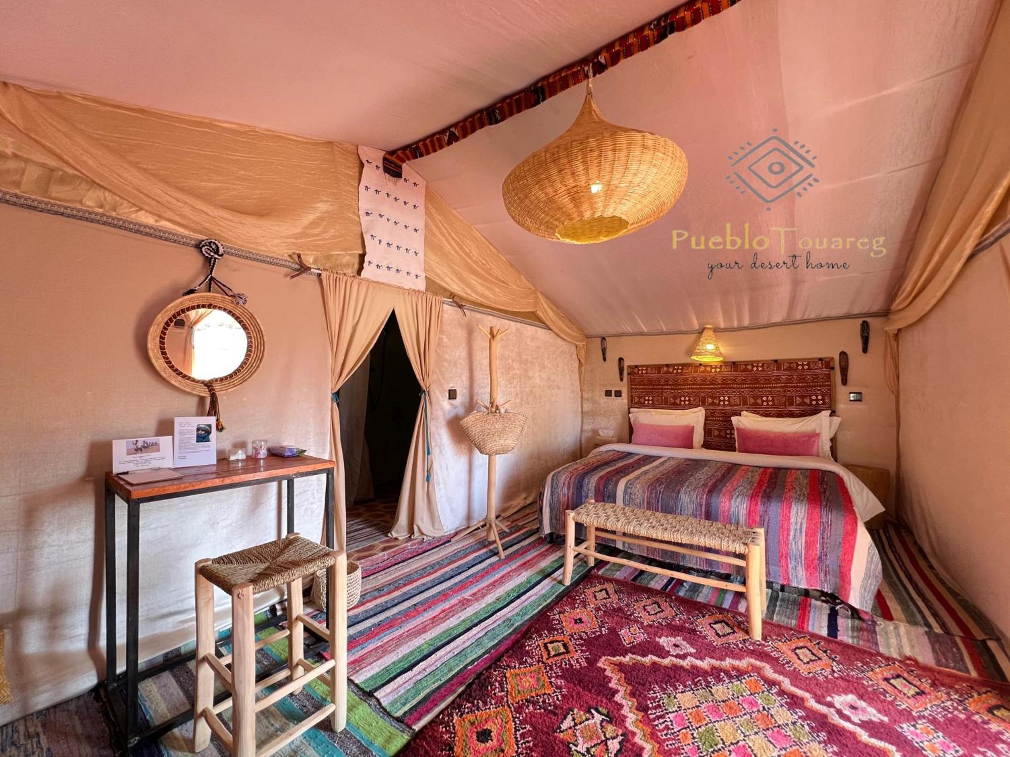 Pueblo Touareg - Private Tents Merzouga Exteriör bild
