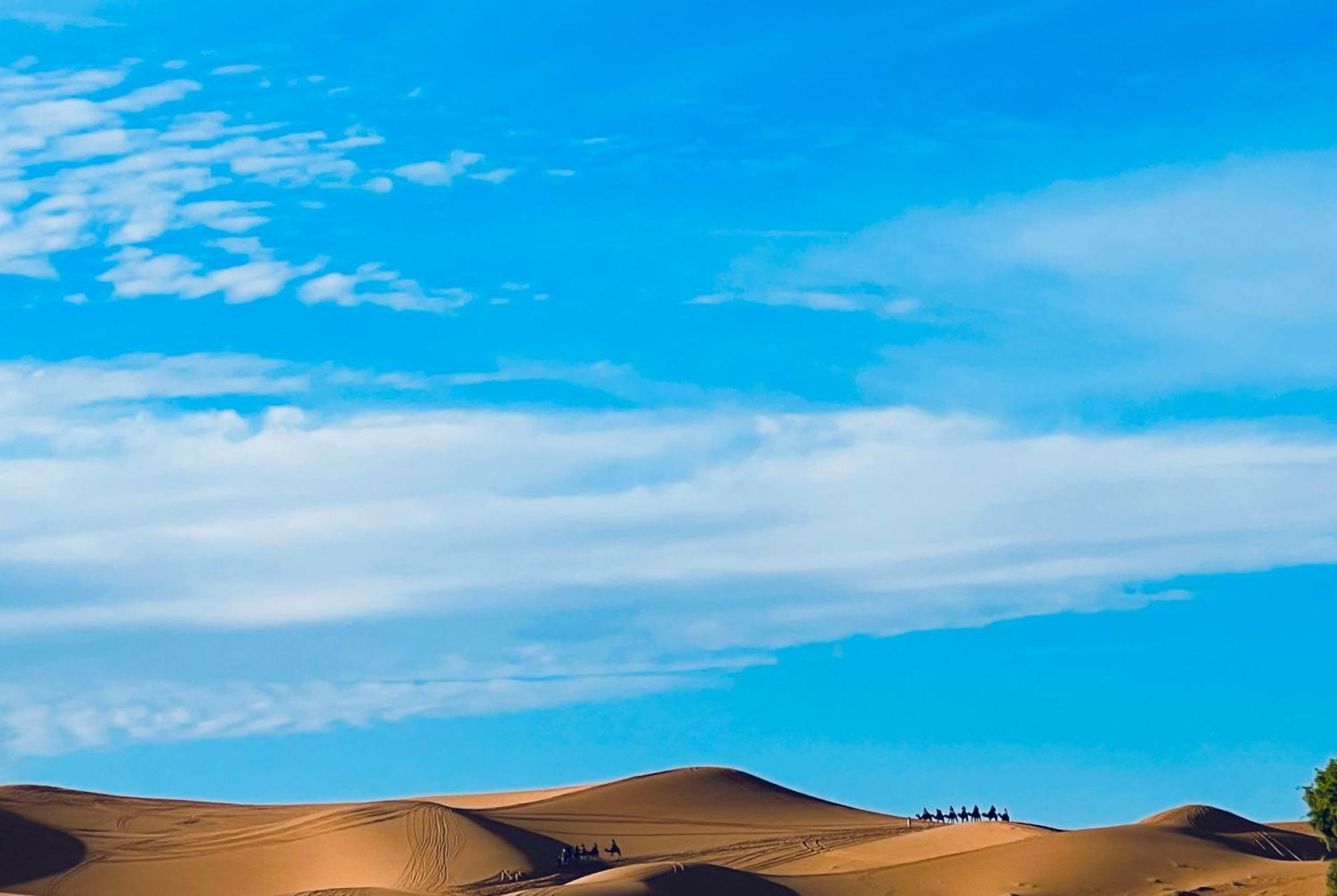Pueblo Touareg - Private Tents Merzouga Exteriör bild