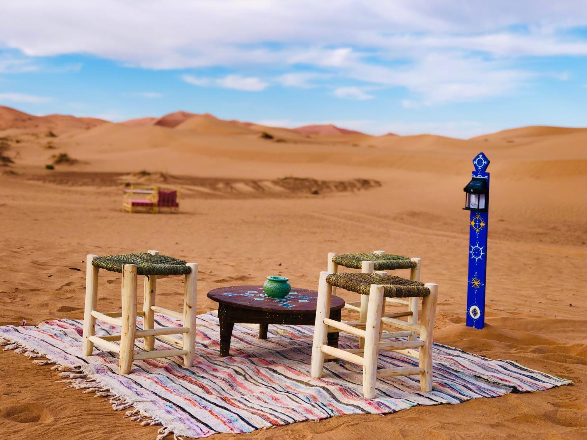 Pueblo Touareg - Private Tents Merzouga Exteriör bild