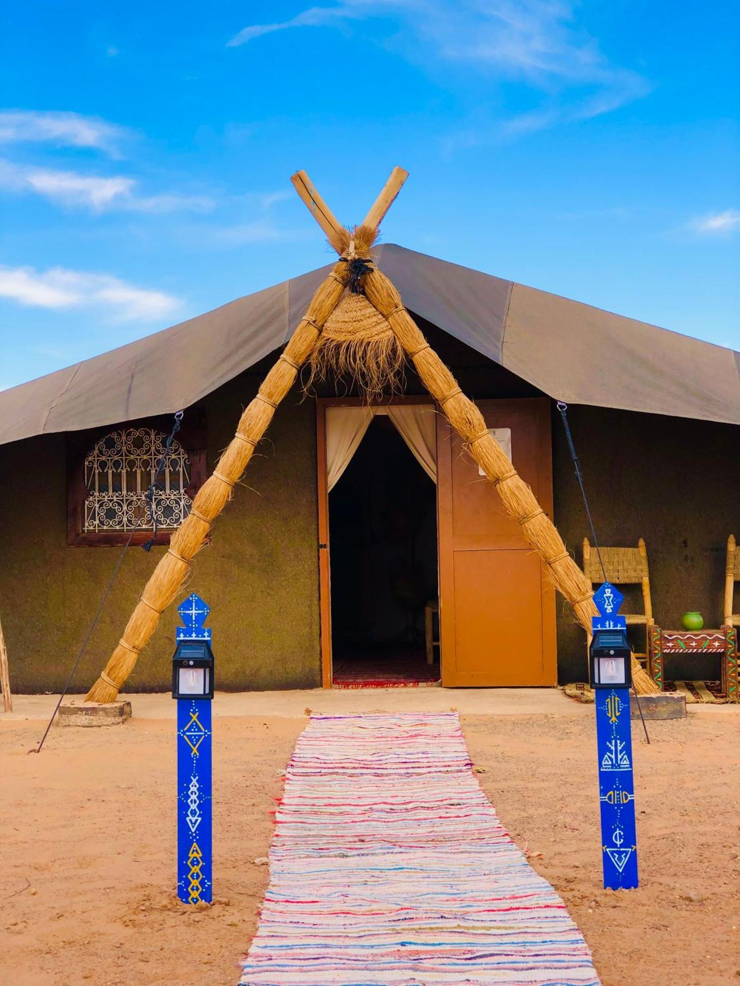 Pueblo Touareg - Private Tents Merzouga Exteriör bild