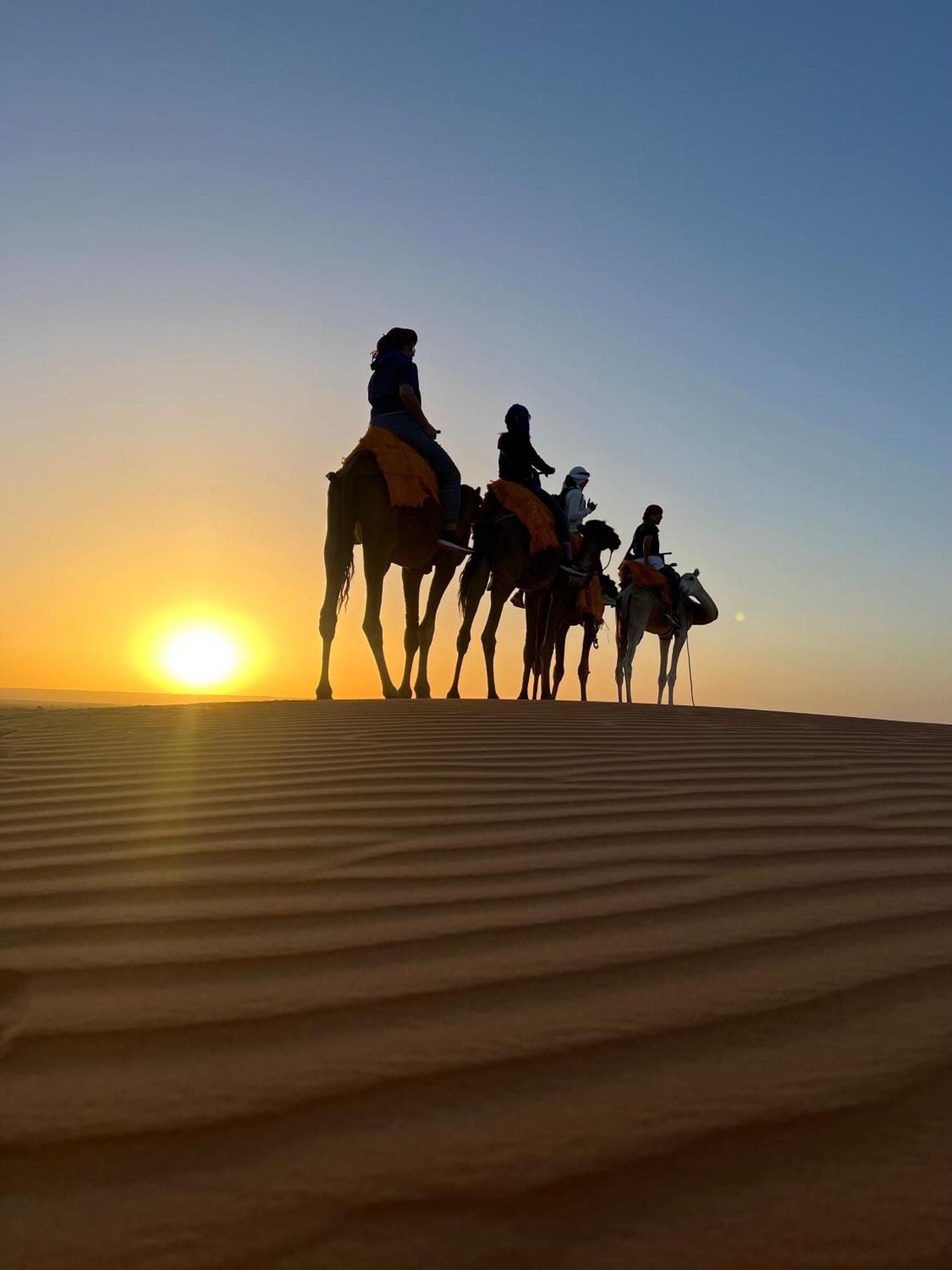 Pueblo Touareg - Private Tents Merzouga Exteriör bild