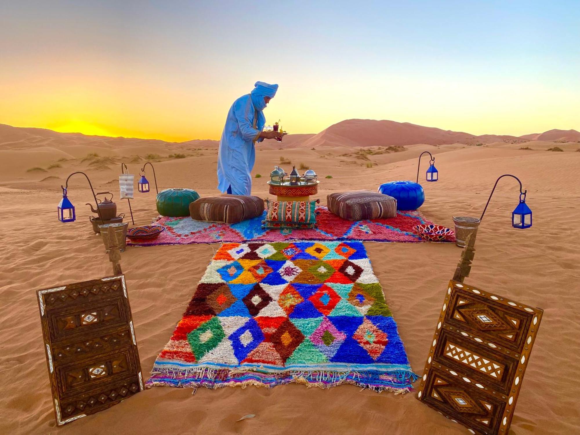Pueblo Touareg - Private Tents Merzouga Exteriör bild