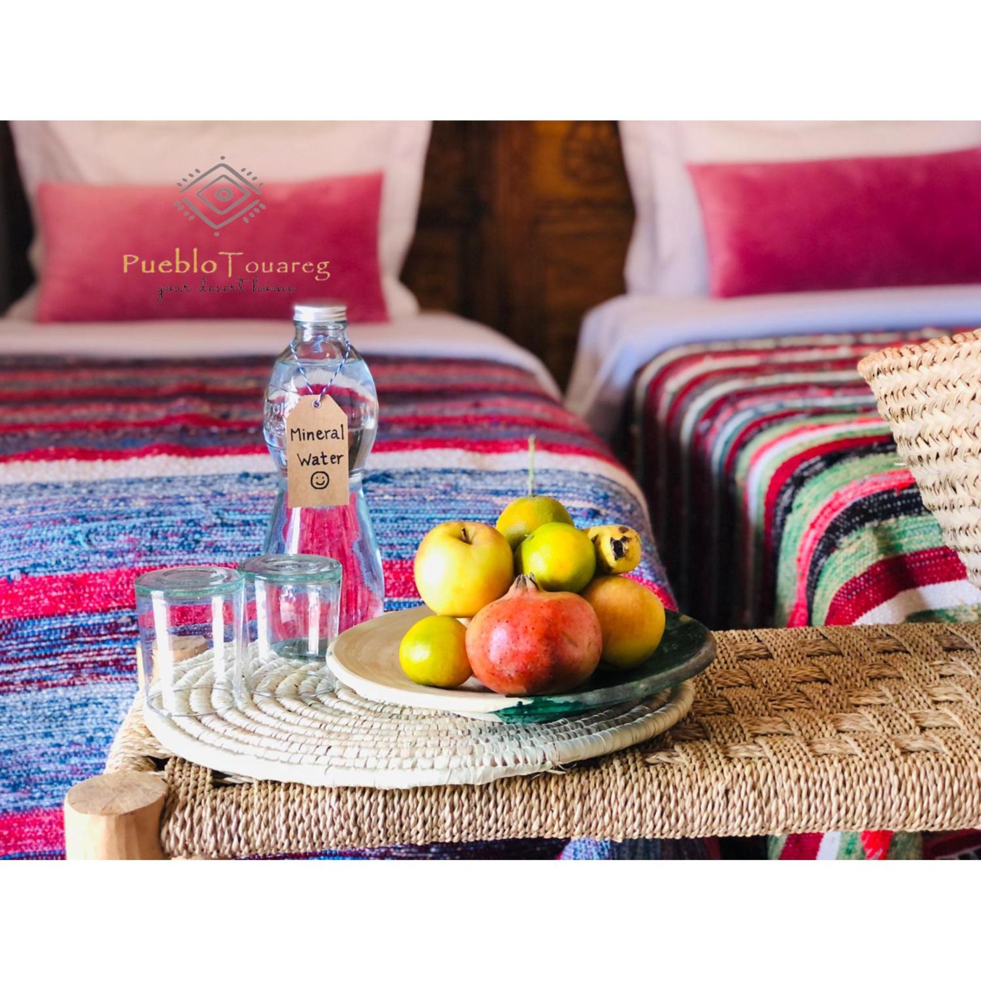 Pueblo Touareg - Private Tents Merzouga Exteriör bild