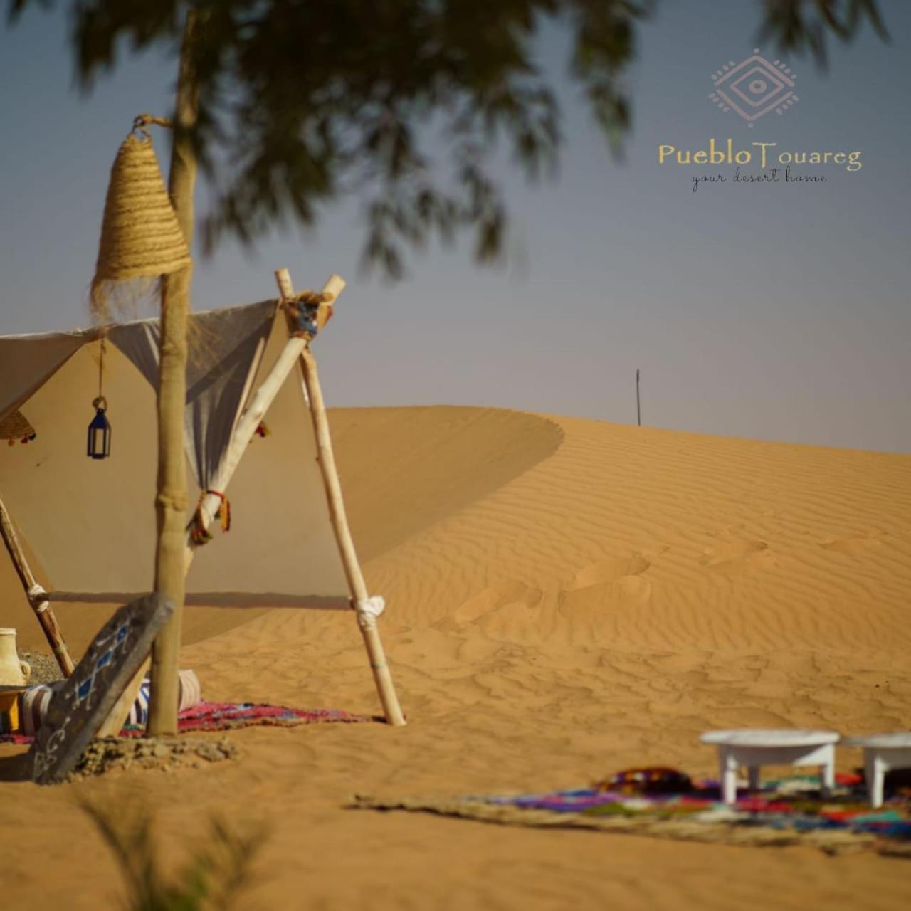 Pueblo Touareg - Private Tents Merzouga Exteriör bild