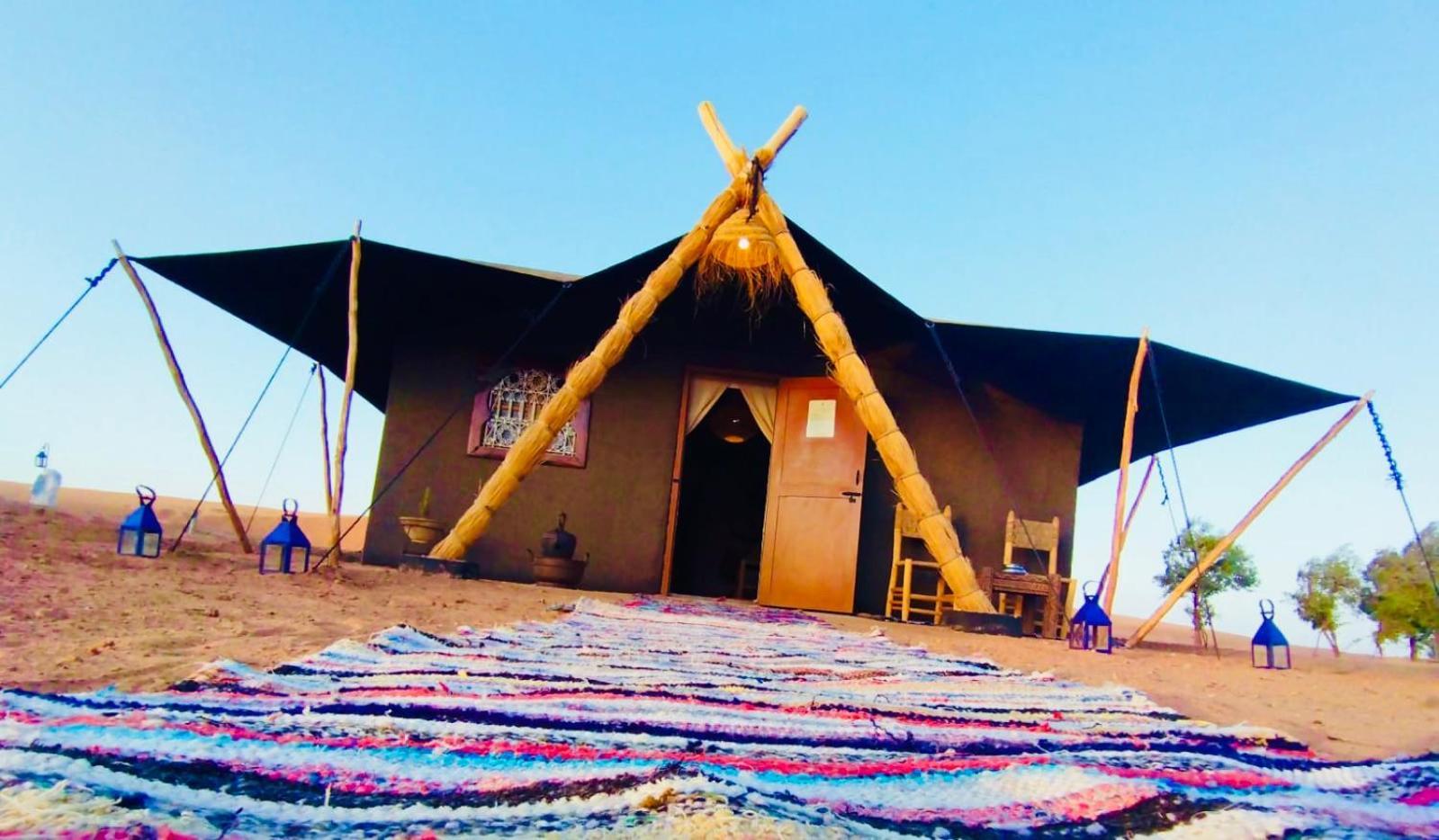 Pueblo Touareg - Private Tents Merzouga Exteriör bild