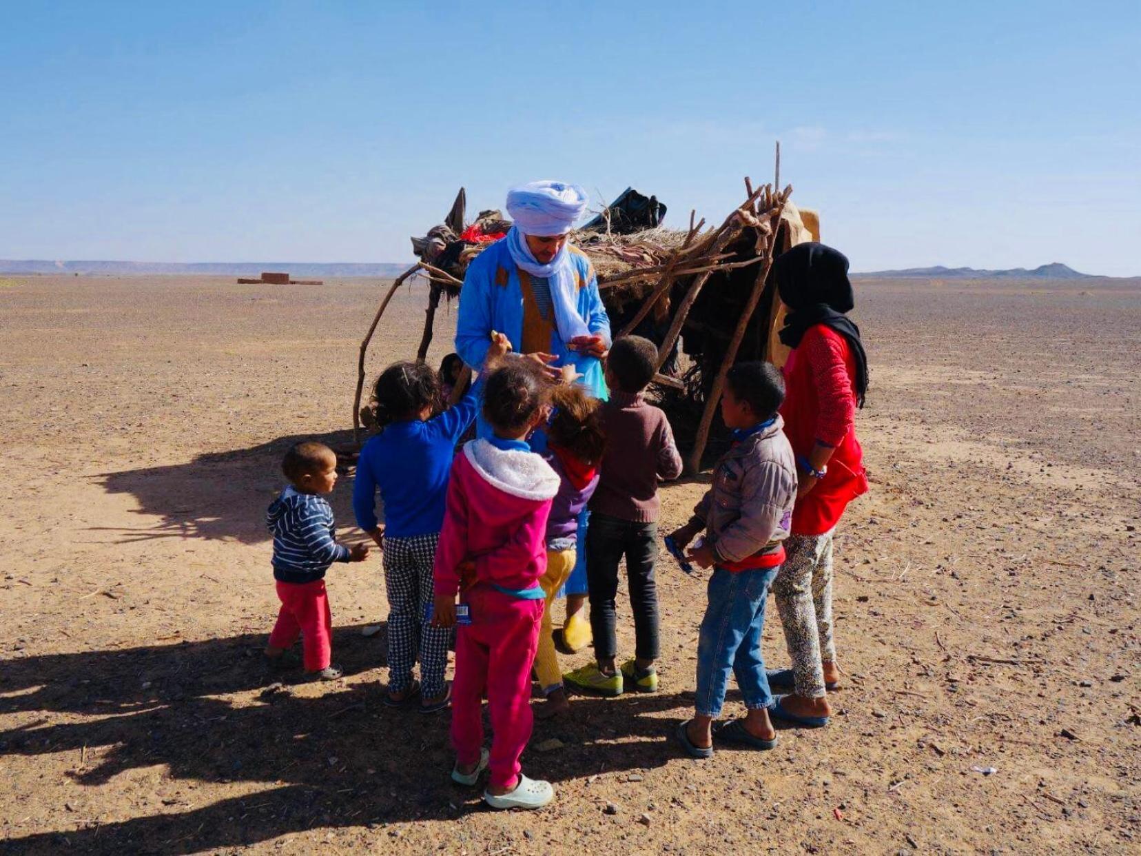 Pueblo Touareg - Private Tents Merzouga Exteriör bild