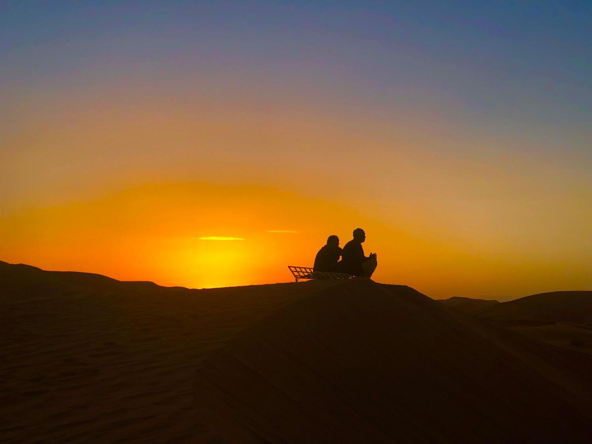 Pueblo Touareg - Private Tents Merzouga Exteriör bild