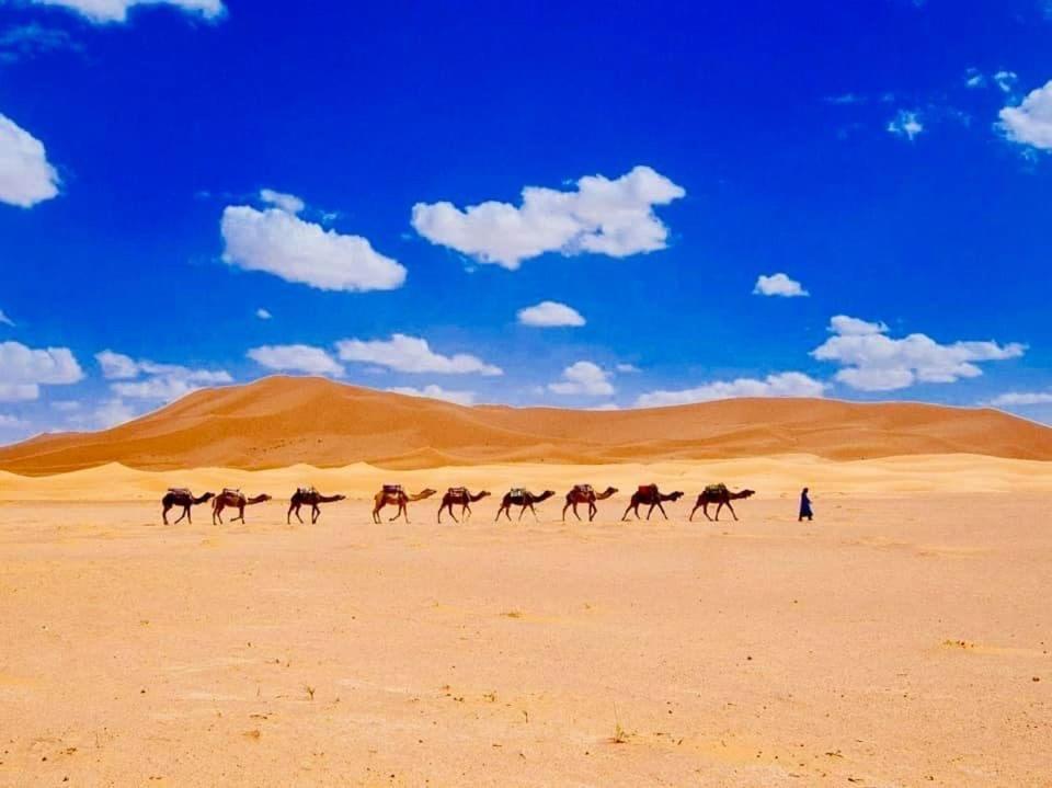 Pueblo Touareg - Private Tents Merzouga Exteriör bild