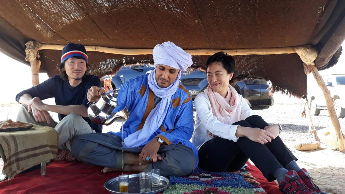 Pueblo Touareg - Private Tents Merzouga Exteriör bild